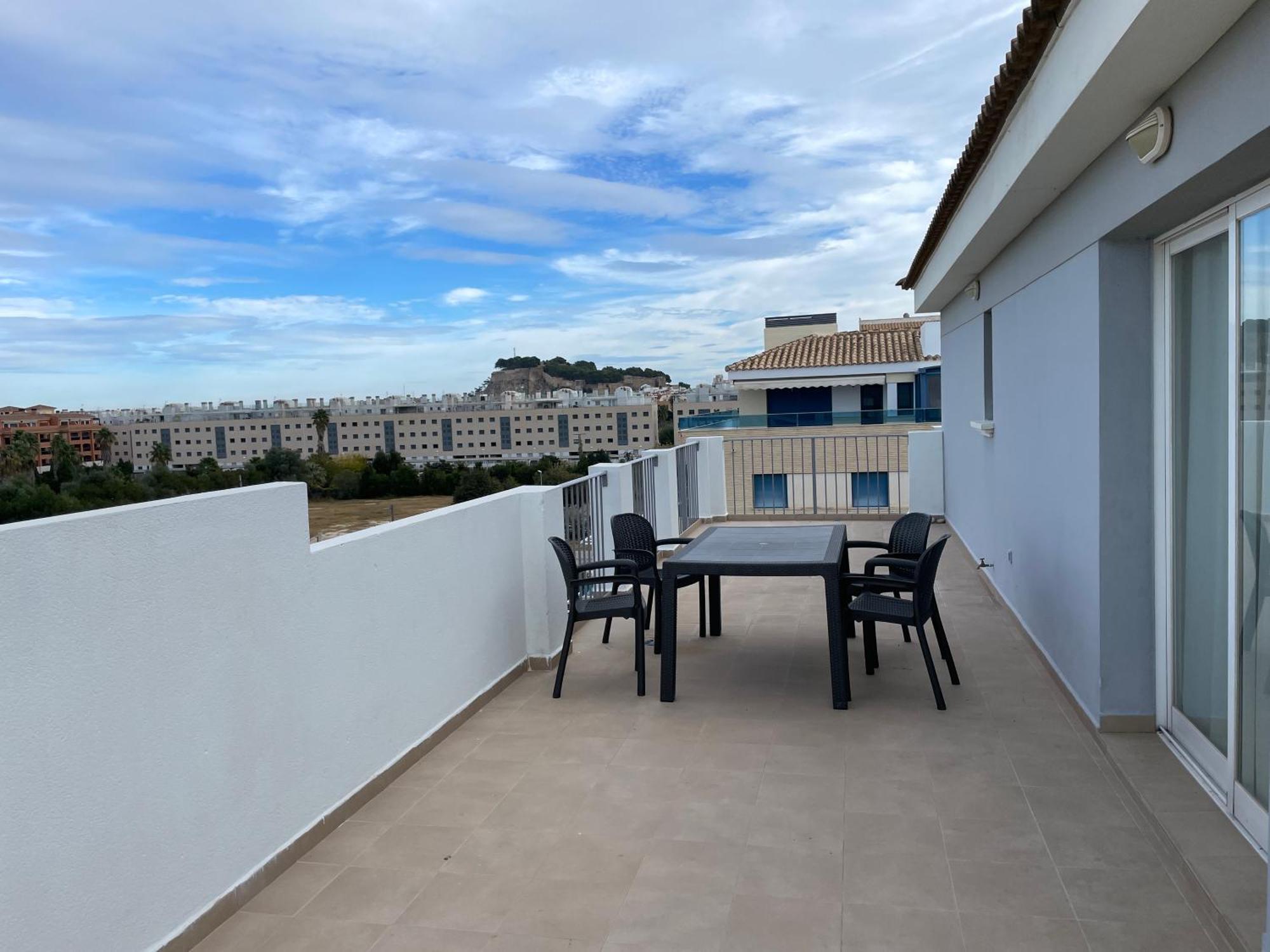 Apartamento Atico En Denia Exteriér fotografie