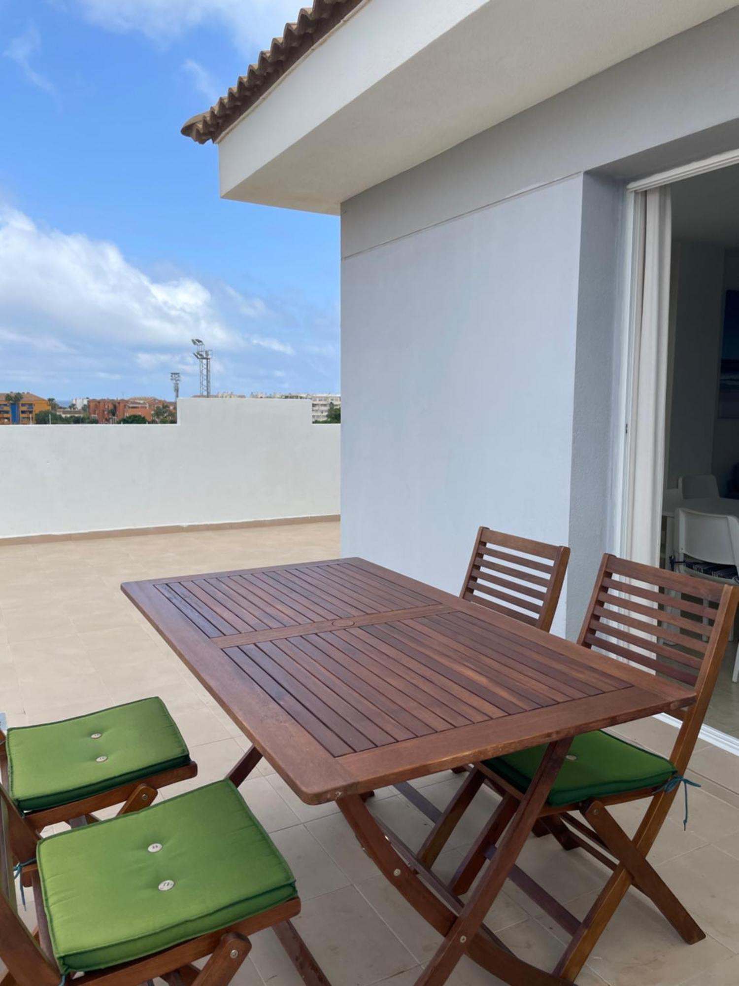 Apartamento Atico En Denia Exteriér fotografie